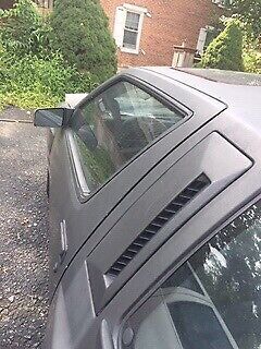 1989 mitsubishi starion coupe black rwd manual esi-r