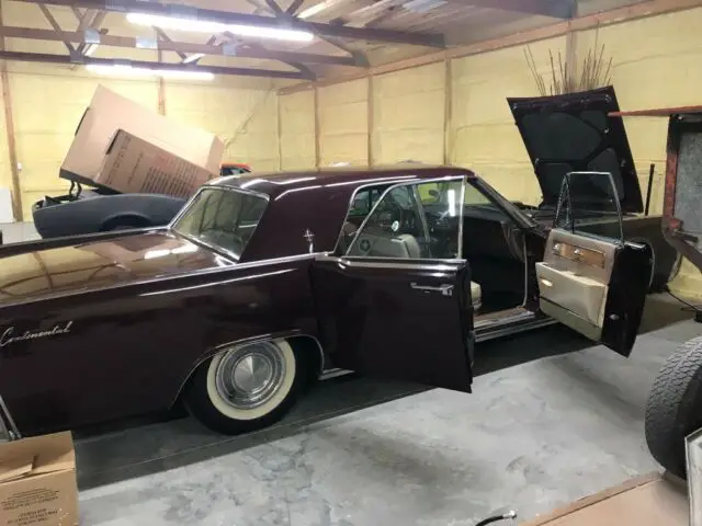 1963 lincoln continental - 47k miles- numbers marching