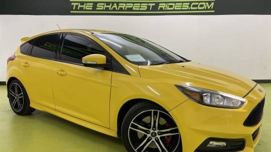 2017 Ford Focus (North America)