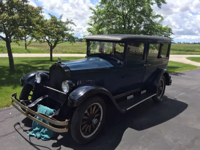 1927 blue willys-knight