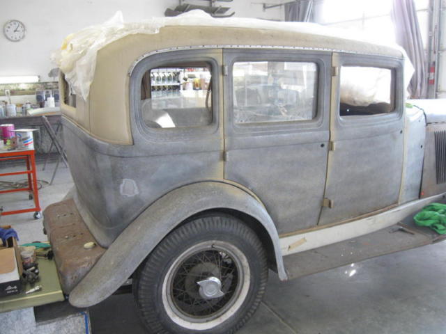 1931 auburn 898a sedan
