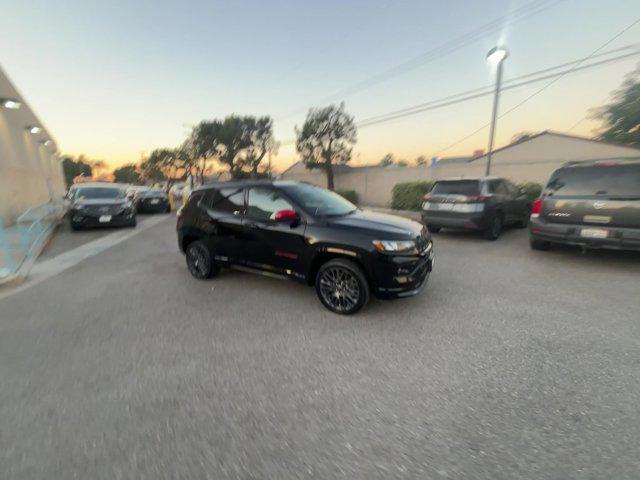 2023 jeep compass (red) edition 4x4