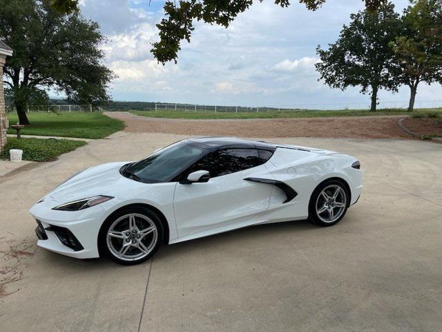 2023 chevrolet corvette stingray w/2lt