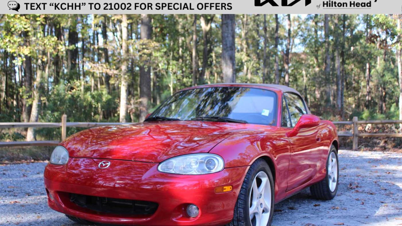 2001 mazda mx-5 miata base