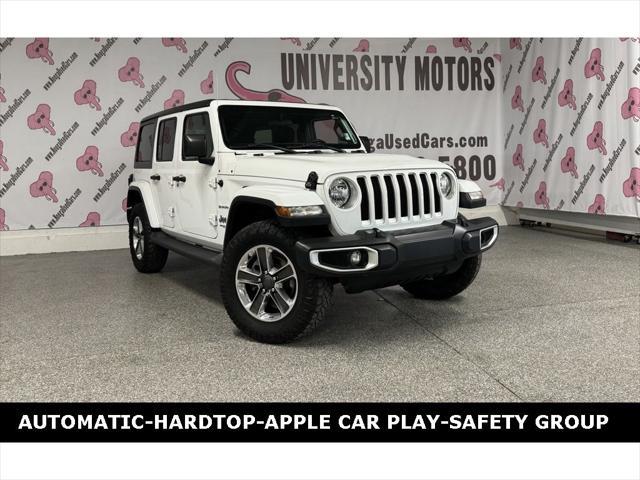 2019 jeep wrangler sahara