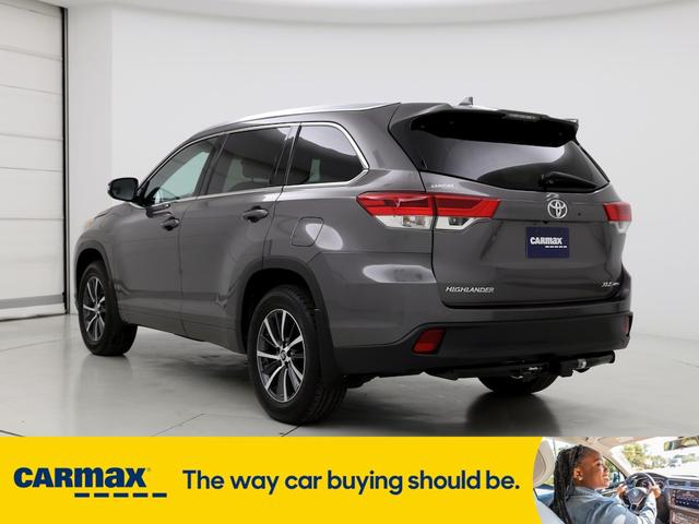 2017 toyota highlander xle