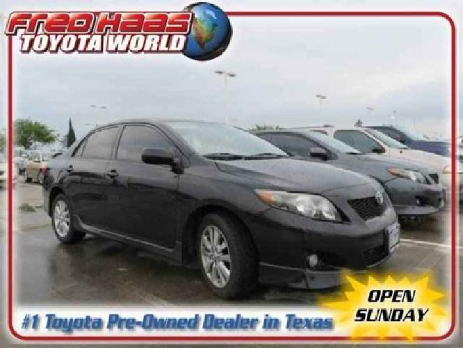 2010 toyota corolla sport in spring, tx