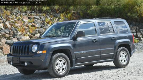 2016 Jeep Patriot
