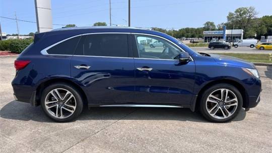 2017 acura mdx sh-awd w/advance