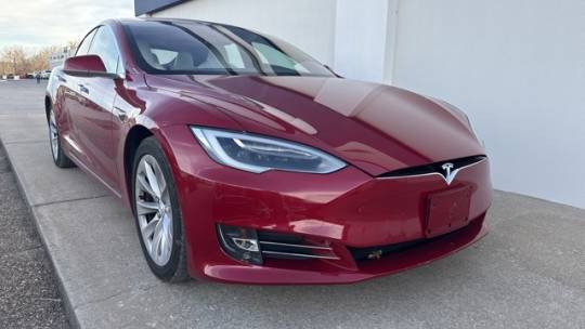 2018 tesla model s p100d