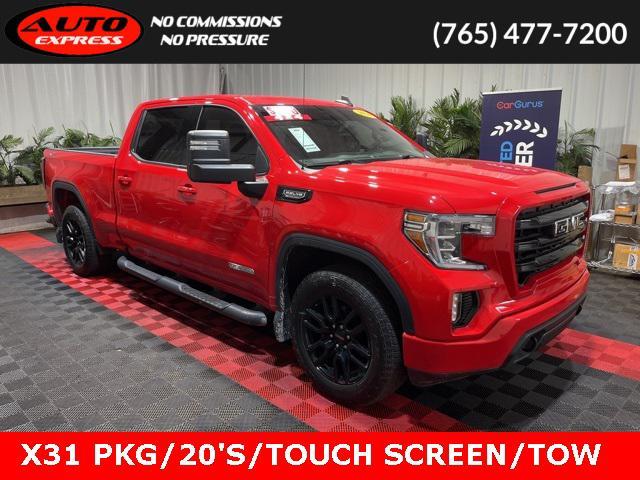 2020 gmc sierra 1500 elevation