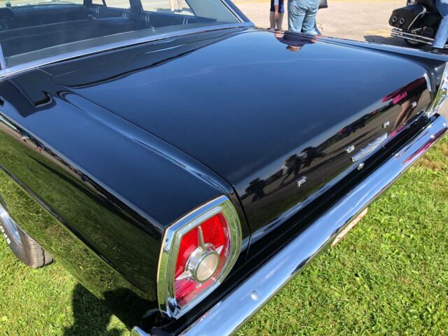 1965 ford galaxie 500 xl sedan black rwd automatic