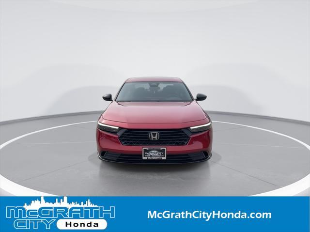 2024 honda accord hybrid base