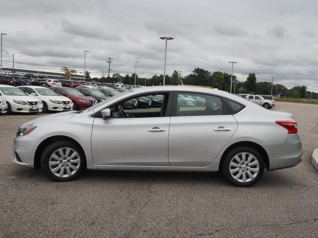 2016 nissan sentra sv sv 4dr sedan for sale in stratham, new hampshire