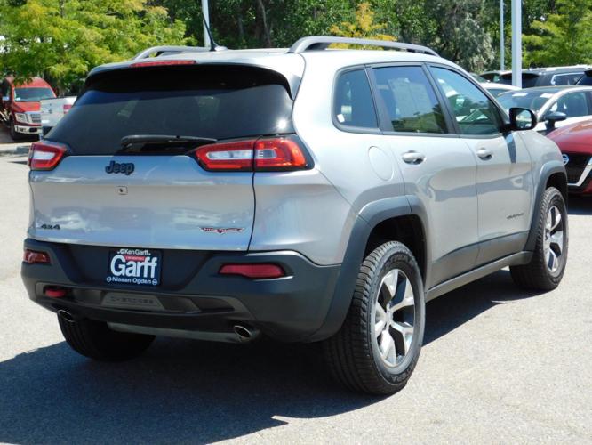 used 2015 jeep cherokee 4wd trailhawk ogden, ut 84405 for sale in ogden, utah