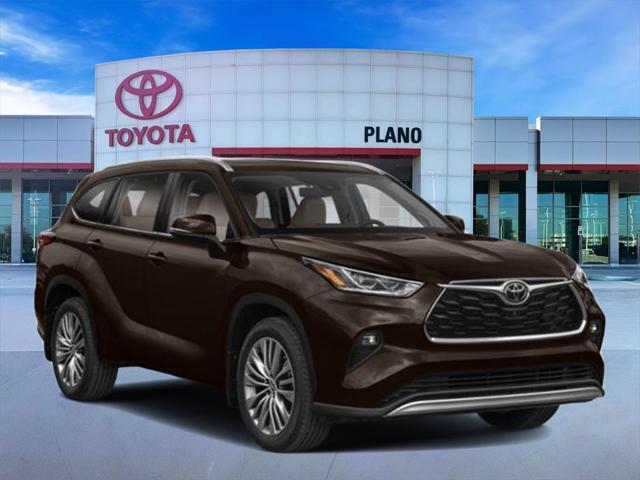 2020 toyota highlander platinum