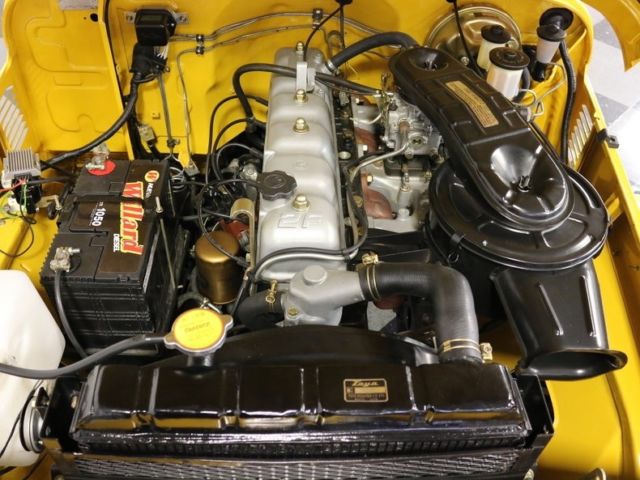1980 toyota fj40 land cruiser 25 miles yellow suv 4.2l inline 6 4 speed manual
