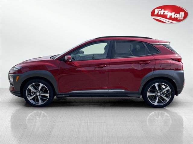 2021 hyundai kona ultimate