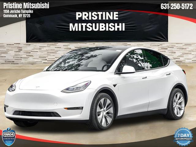 2021 tesla model y long range