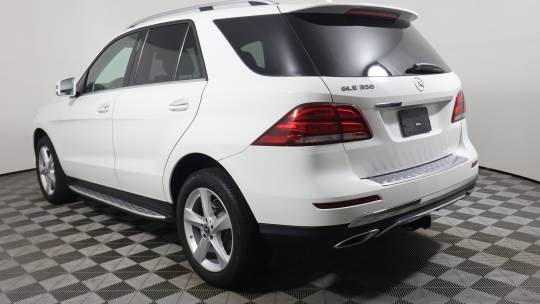 2018 Mercedes-Benz GLE
