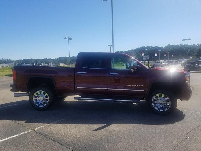 used 2016 gmc sierra 2500 4x4 crew cab denali columbus, ms 39701 for sale in columbus, mississippi