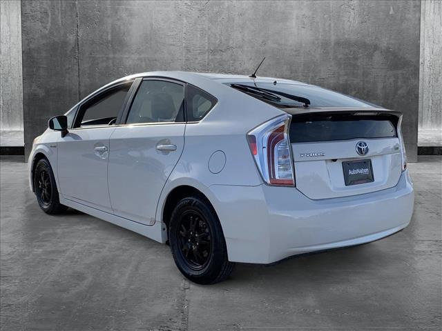 2012 toyota prius two