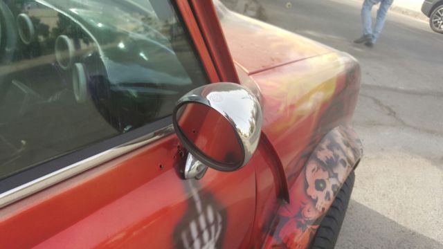 custom made skull car mini morris 1979 estate