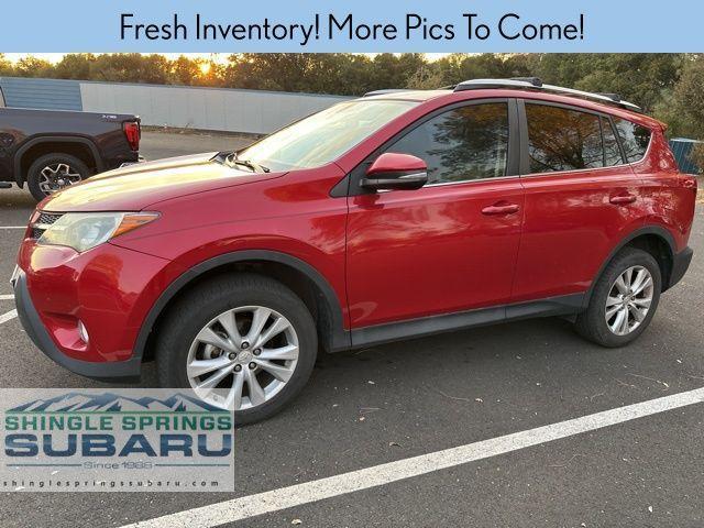 2013 toyota rav4 limited
