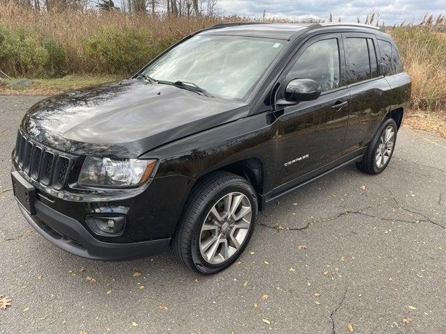 2016 jeep compass high altitude