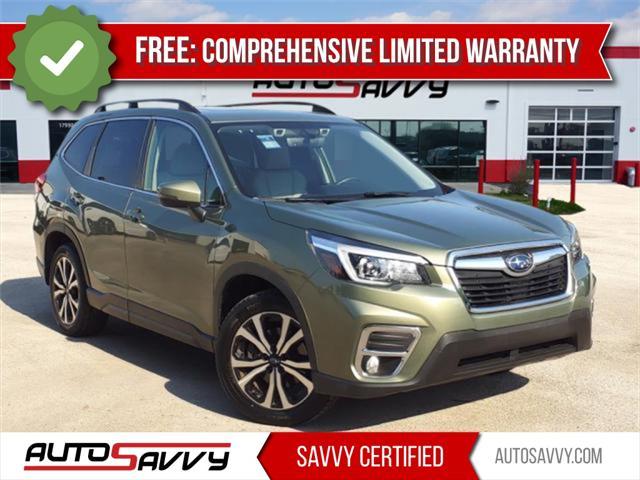 2020 subaru forester limited