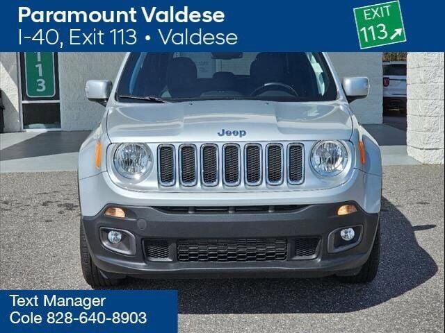2018 jeep renegade limited in rutherford college, north carolina
