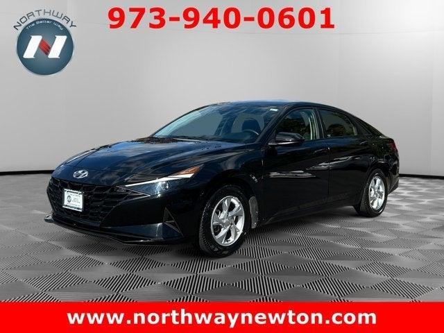 2021 hyundai elantra se
