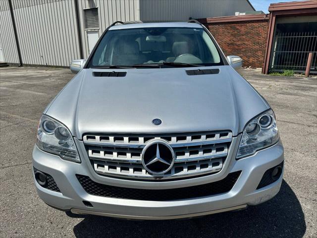 2009 mercedes-benz m-class 4matic