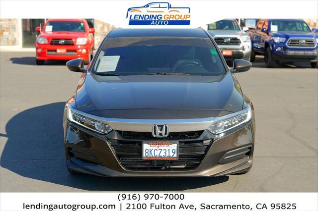 2018 honda accord lx