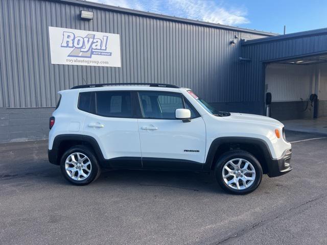 2017 jeep renegade latitude