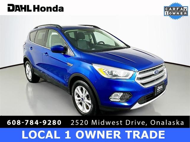 2017 ford escape se