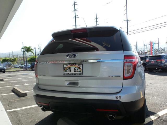 2015 ford explorer limited limited 4dr suv for sale in kailua kona, hawaii