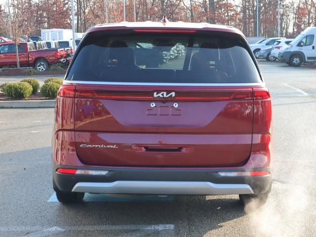 2022 kia carnival lxs
