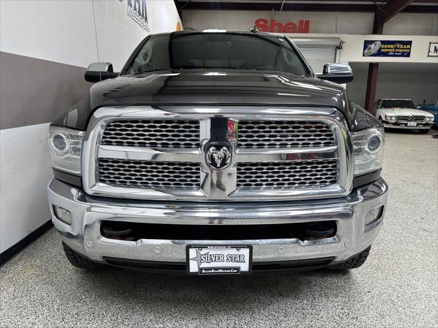2018 ram 2500 laramie crew cab 4x4 6'4' box
