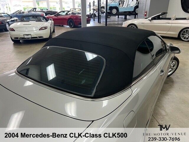 2004 mercedes-benz clk-class clk500 cabriolet