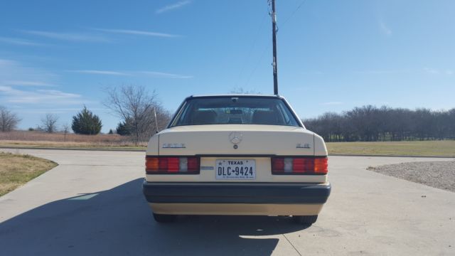1989 mercedes 190e 2.6 manual