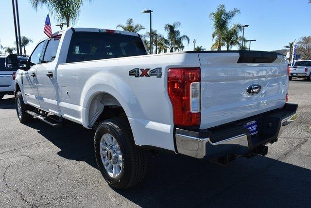 used 2019 ford f250 4x4 crew cab xlt hemet, ca 92545 for sale in hemet, california
