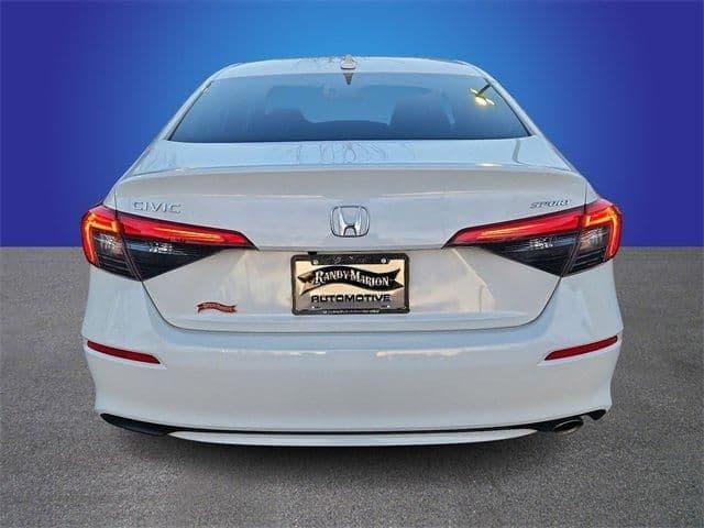2022 honda civic sedan sport in huntersville, north carolina