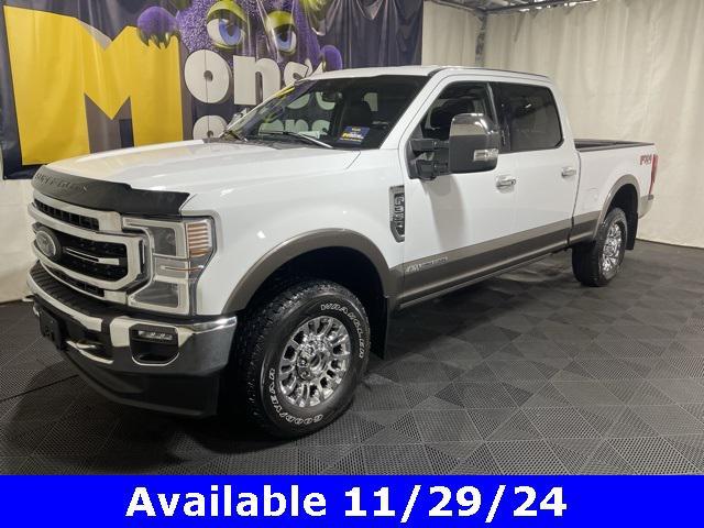 2020 ford f-350 lariat