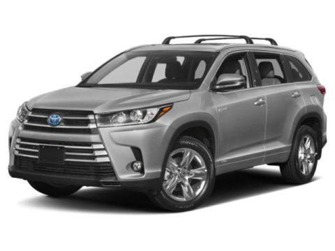 2019 toyota highlander hybrid xle