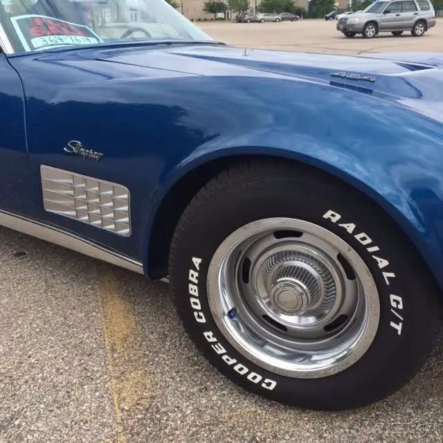 1971 chevrolet corvette used automatic 2wd coupe chevy