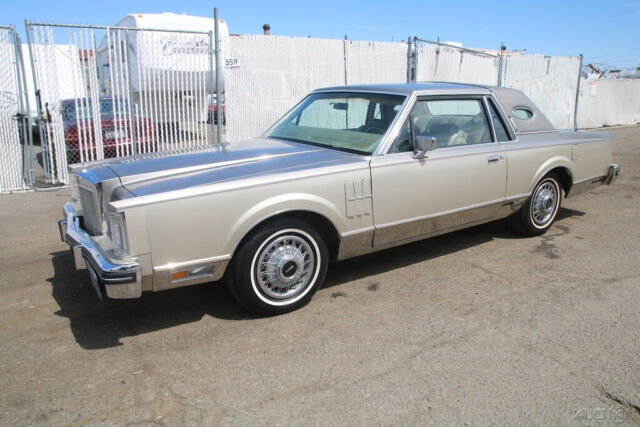 1980 lincoln continental 2 door v8 automatic 68k original miles no reserve