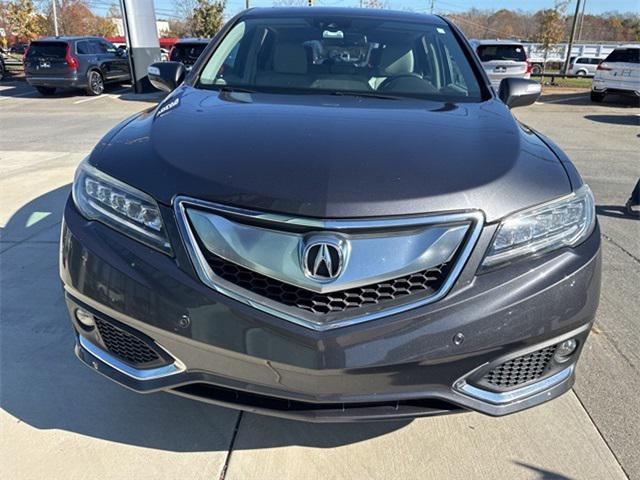 2016 acura rdx advance package
