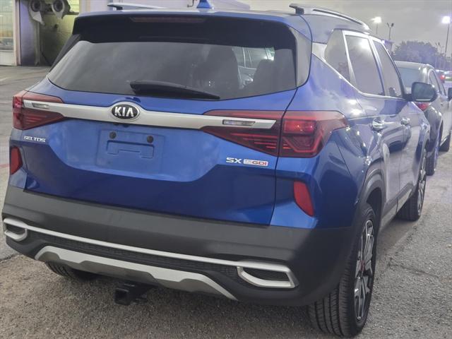2021 kia seltos sx turbo