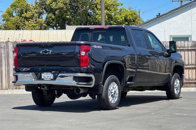 2024 chevrolet silverado 2500 lt